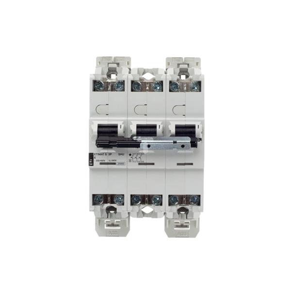Wyłącznik nadprądowy selektywny 3P E 20A 25kA AC ETIMAT S 002129041