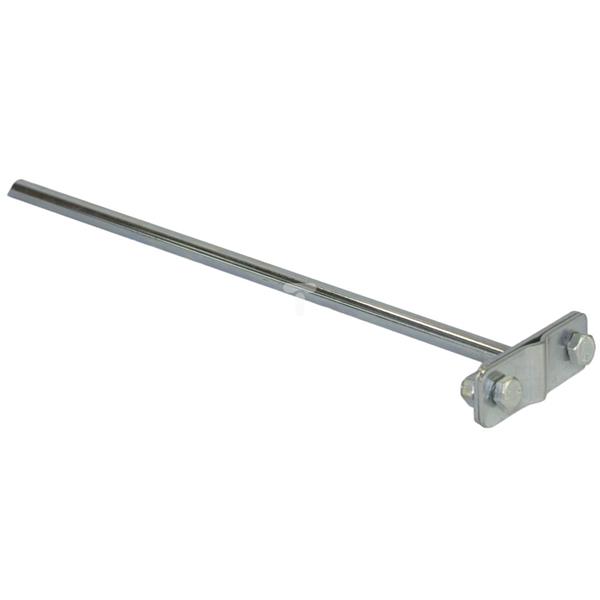 Uchwyt dystansowy do drutu odgromowego L-250 z gwintem 24.2/GW OC /92401201/