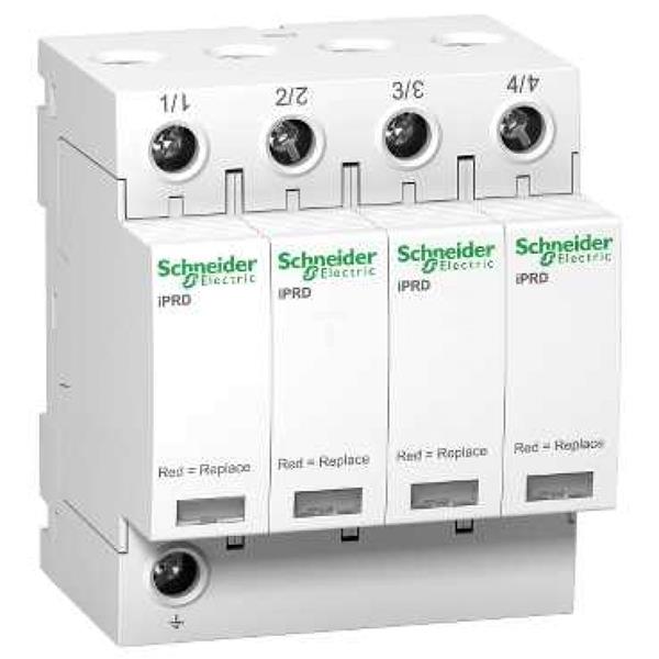 Ogranicznik przepięć B 4P 15kA 1,4kV iPRD40r A9L40401