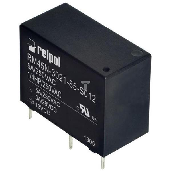 Przekaźnik miniaturowy 1P 5A 5V DC PCB RM45N-3021-85-1005 2614951