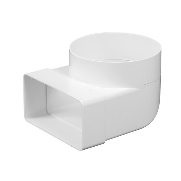 Kolano łącznikowe 90 stopni 75x150mm/fi 125 KP75-23