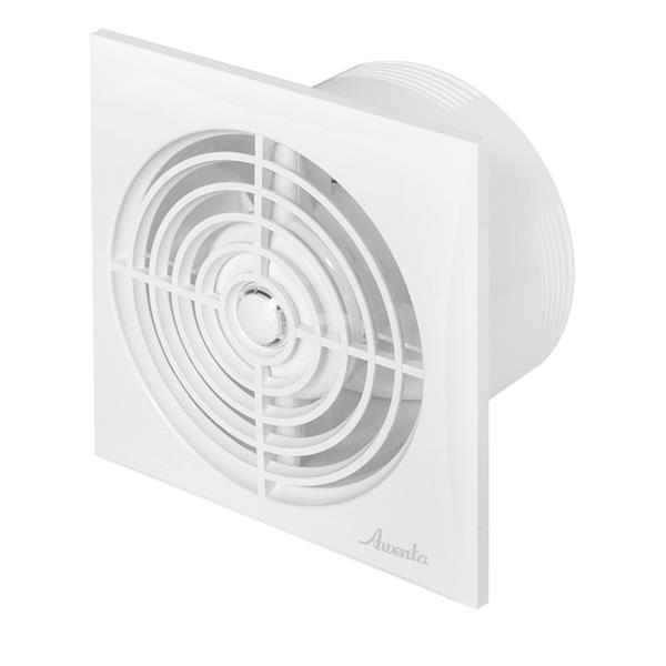 Wentylator wyciągowy fi 125 13,5W 175m3/h 230V IPX4 biały SILENCE WZ125