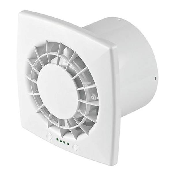 Wentylator wyciągowy fi 100 5-14W 39-105m3/h 230V IPX4 biały VEGA NEW WGB100CTR