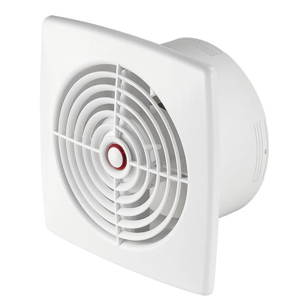Wentylator wyciągowy fi 150 20W 220m3/h 230V IPX4 biały wył. czasowy RETIS E00 WR150T