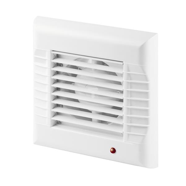 Wentylator wyciągowy fi 100 14W 116m3/h 230V IPX2 biały włącznik pociągany A-MATIC E000 WM100W