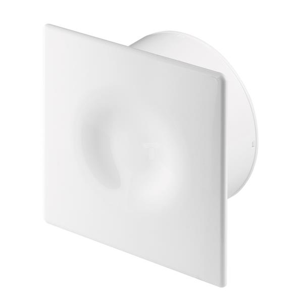 Wentylator dwubiegowy fi 100 3,3-4,6W 55-85m3/h 230V wył. czasowy, czujnik ruchu IPX4 biały LOOP WL100R