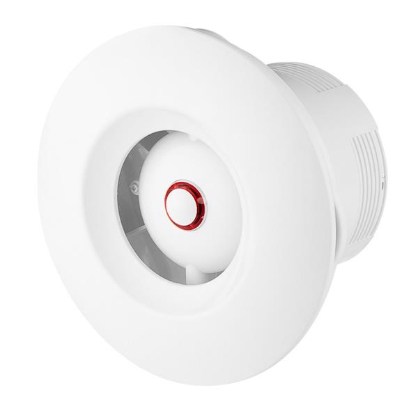 Wentylator sufitowy fi 125 16W 160m3/h 230V IPX4 biały wył. czasowy ORBIT E000 WXO125T