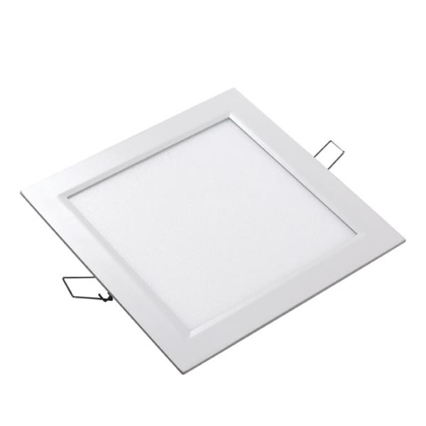 Oprawa downlight LED 18W biały kwadratowy płaski 1390lm 3000K 230V LAMPRIX LP-11-007