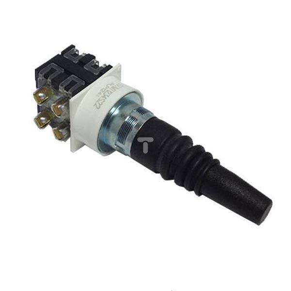 Joystick 4-kierunkowy 4-pozycyjny z samopowrotem do pozycji 0 2Z 2R bez rygla 077MT1234S22 180915