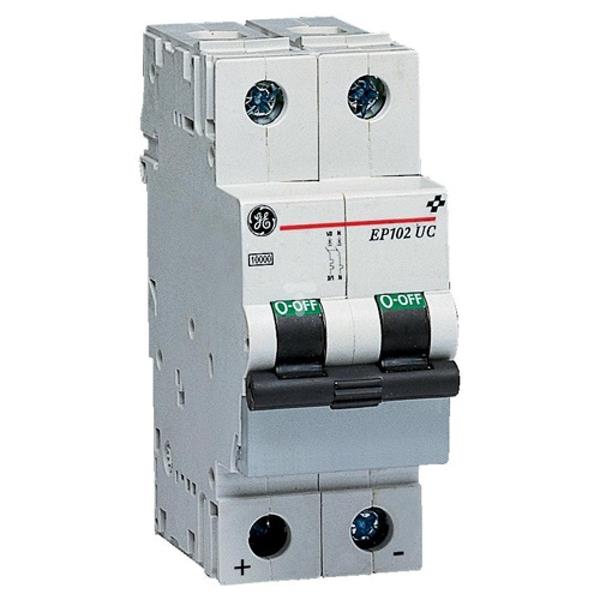 Wyłącznik nadprądowy 2P C 40A 10kA AC/DC EP102UCC40 673330