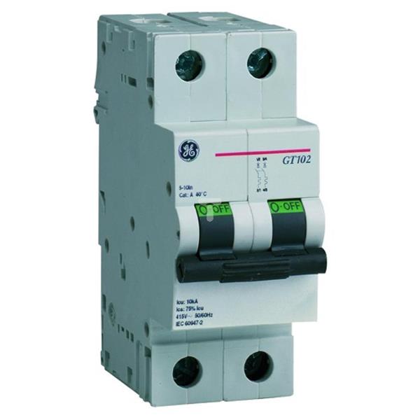 Wyłącznik nadprądowy 2P C 10A 10kA AC GT102C10 675135