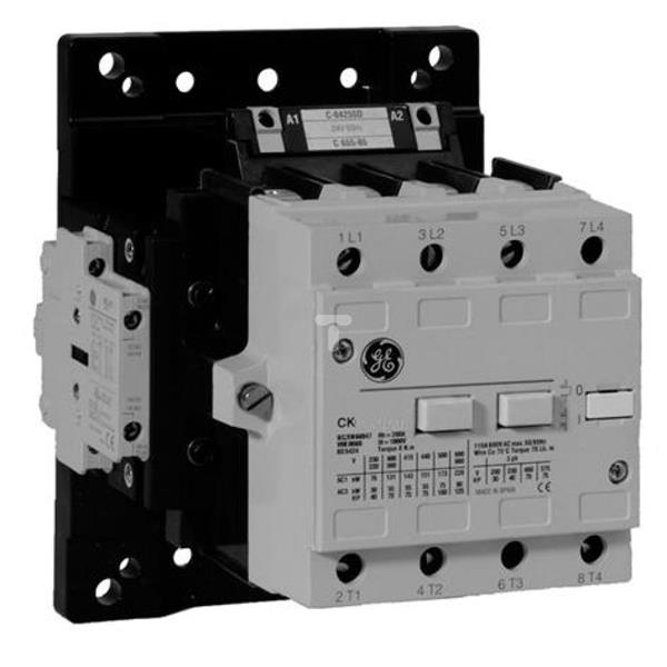 Stycznik mocy 185A 4P 230V 50Hz/ 277V 60Hz 0Z 0R CK08BA411N 104544
