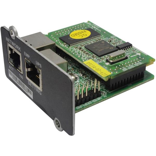 Moduł SNMP dla UPS POWER WALKER VFI T/E LCD  TP BX-BI-BE  MP 3/3 CB 10120599