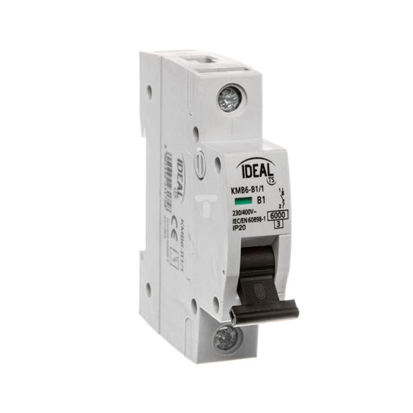 Wyłącznik nadprądowy 1P B 1A 6kA KMB6-B1/1 23175
