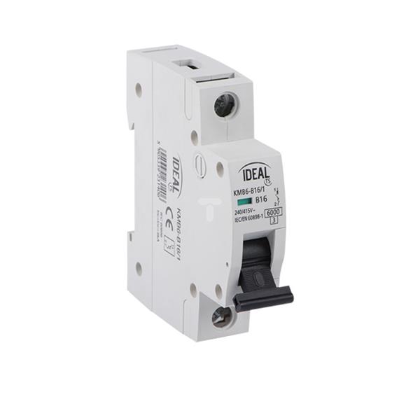 Wyłącznik nadprądowy 1P B 10A 6kA KMB6-B10/1 23141