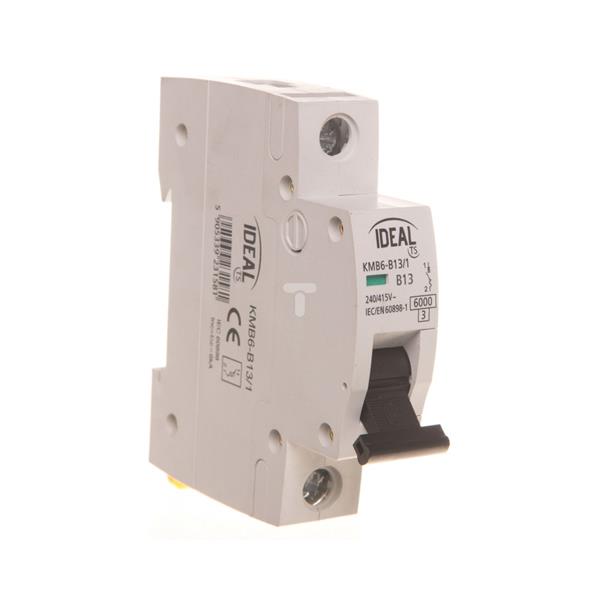 Wyłącznik nadprądowy 1P B 13A KMB6-B13/1 23158