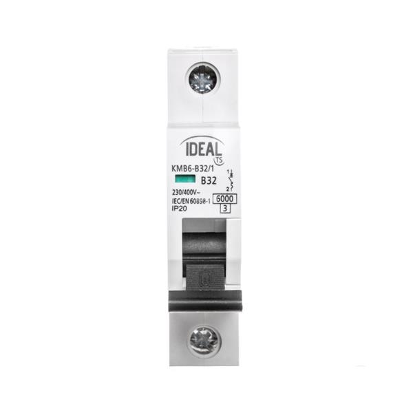 Wyłącznik nadprądowy 1P B 32A 6kA KMB6-B32/1 23162