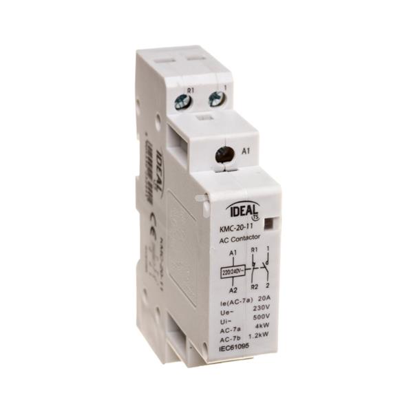 Stycznik modułowy 20A 1Z 1R 230V AC KMC-20-11 23244