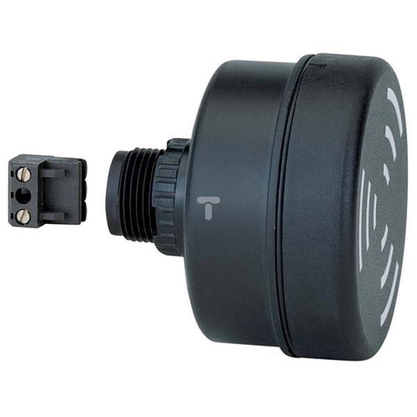 Sygnalizator akustyczny wielotonowy 100dB 8 tonów 24V AC/DC 110.000.75