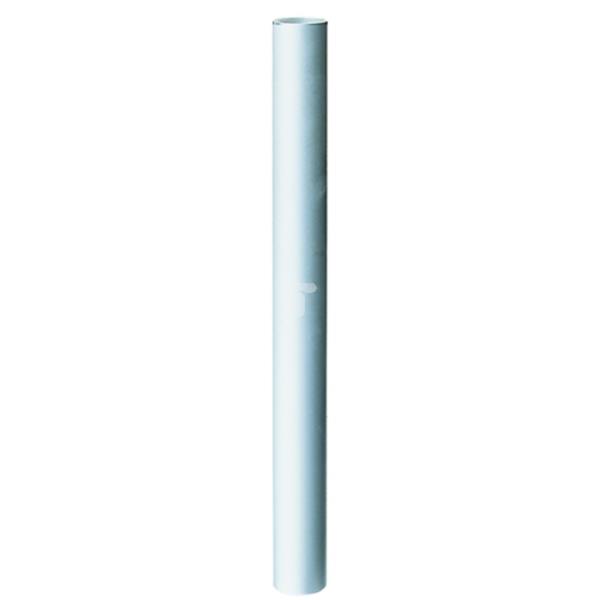 Słupek aluminiowy 100 mm fi 25 mm 975.845.10
