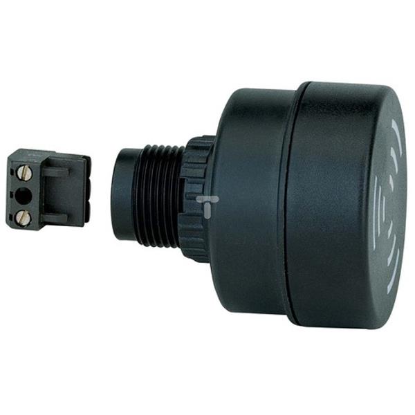 Sygnalizator akustyczny pulsujący 25mA 80dB 24V AC/DC 109.010.75