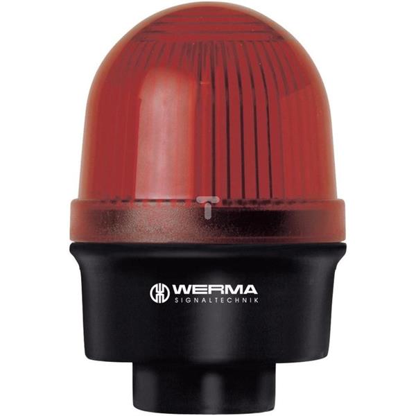 Sygnalizator świetlny czerwony błyskowy 230V AC IP65 209.120.68