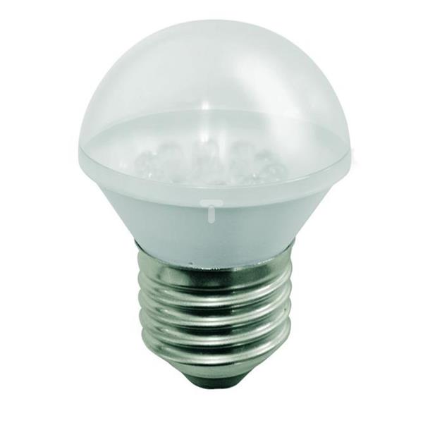 Żarówka zieona LED E27 24V AC/DC 956.220.75