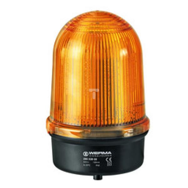 Sygnalizator ostrzegawczy żółty 24V DC LED obrotowy IP65 280.320.55