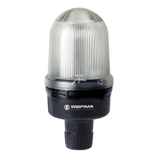 Sygnalizator przezroczysty 24V DC LED-EVS IP65 829.497.55