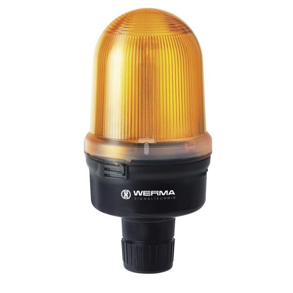 Sygnalizator żółty 24V DC LED obrotowy IP65 829.317.55