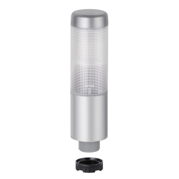 Kolumna LED KOMPAKT 37 2-stopniowa zielony, czerwony LED stałe 24V AC/DC IP65 698.320.75