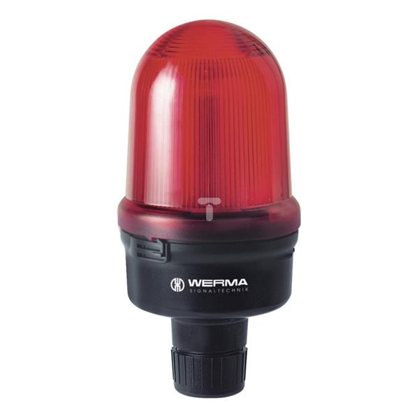 Sygnalizator czerwony LED 115-230V AC obrotowy IP65 829.117.68