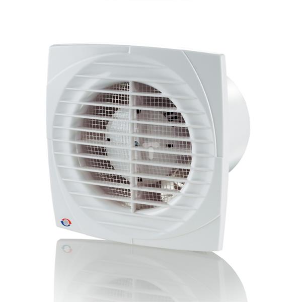 Wentylator łazienkowy fi 125 230V 16W 180m3/h 35dB standard 125D1