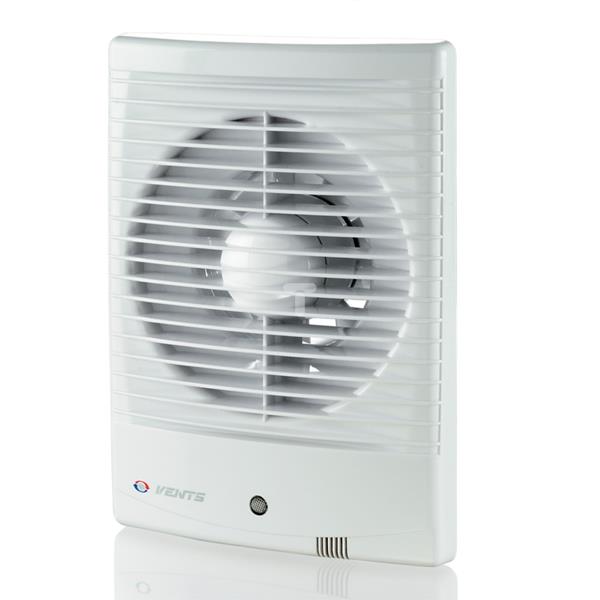 Wentylator łazienkowy fi 125 230V 16W 185m3/h 35dB standard biały 125M3