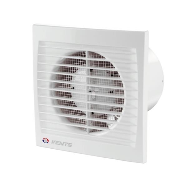 Wentylator domowy fi 125 230V 16W 180m3/h 35dB z wyłącznikiem czasowym/wyłącznikiem sznurkowym 125SVT