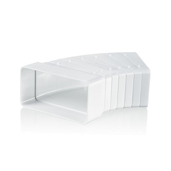 Kolanko poziome wielokątowe 110x55mm WP045
