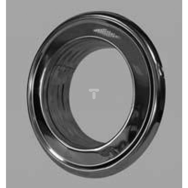 Rozeta wybłyszczana fi 120mm ROZ120CHR