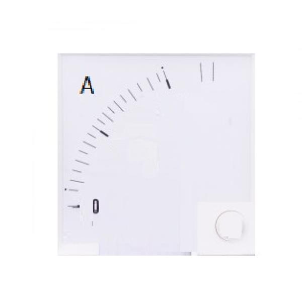Skala wymienna do amperomierza 60A 96x96 90stopni EQ96 004805387