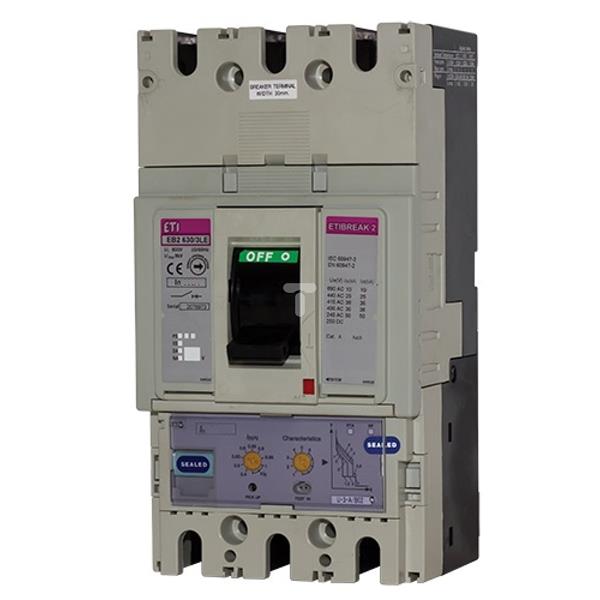 Wyłącznik mocy 3P 1250A 50kA /wyzwalacz elektroniczny/ EB2 1250/3LE 004672230