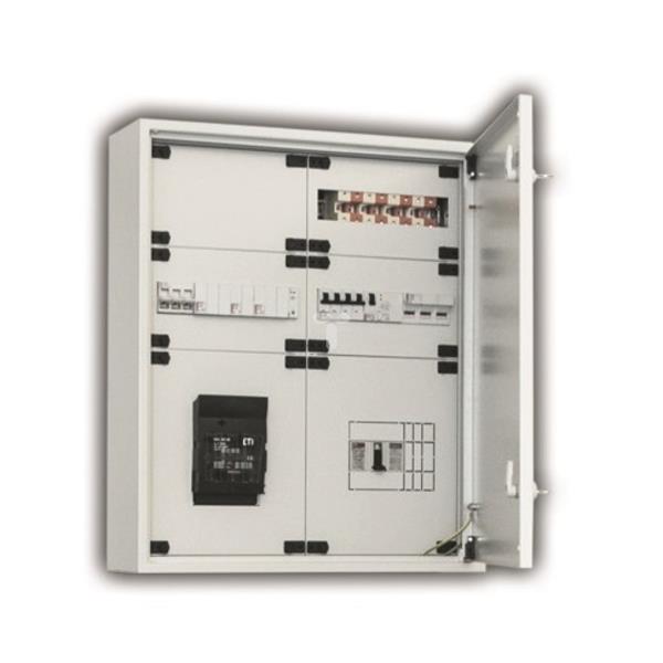 Obudowa pusta 5x36 natynkowa IP41 szara 800x800x160mm ETIBOX 4XN160 3-5 001101407