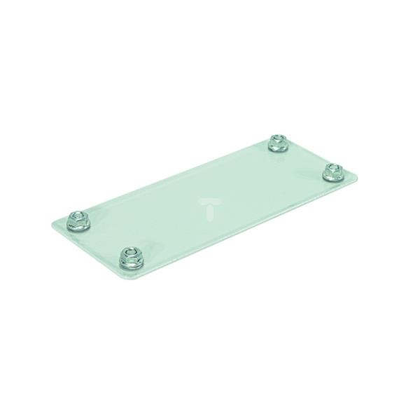 Przepust kablowy aluminiowy z nakrętkami EH-AL 001101713