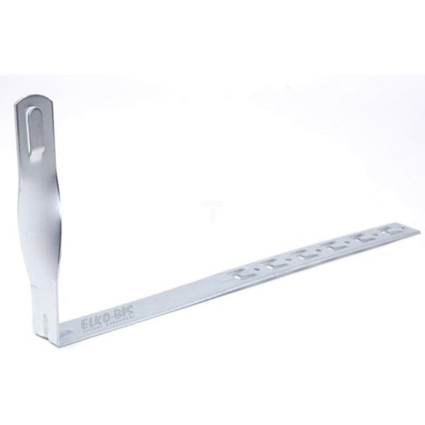 Uchwyt pod dachówkę L-415 H-150mm nierdzewny skręcony z zaczepami 11.3/Z NI /91102505/