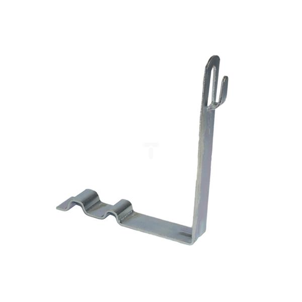 Uchwyt pod dachówkę L-150mm ocynk z zamkiem DOMINO 10.5 OC /91005801/