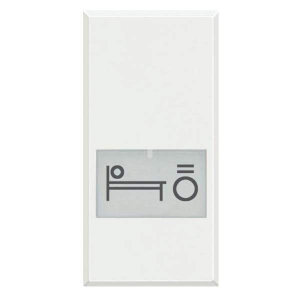 AXOLUTE Klawisz /LAMPKA NOC/ 1 moduł biały HD4921BL