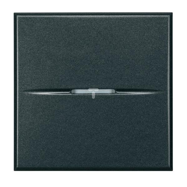AXOLUTE Łącznik schodowy 2 moduły AXIAL antracyt HS4003/2