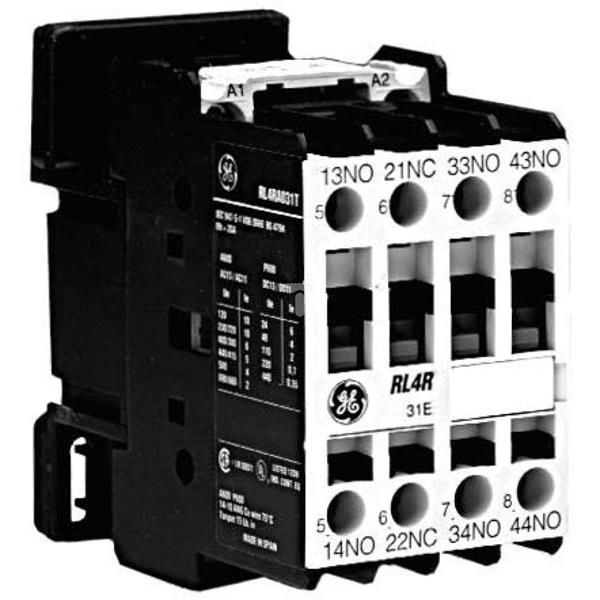 Stycznik pomocniczy 10A 230VAC 4Z RL4RA040T6 109021