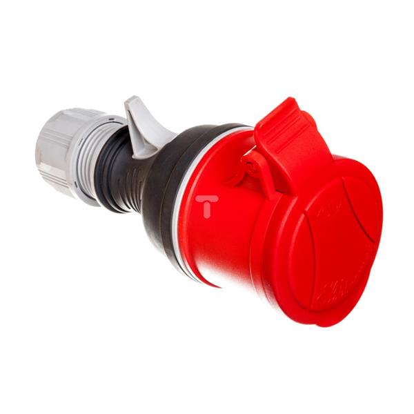 Gniazdo przenośne proste 32A 400V 5P  IP44 GPP 32/5 921875
