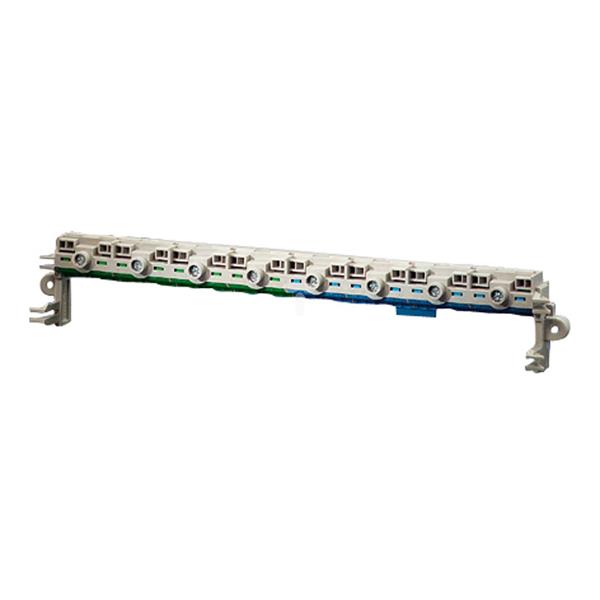 Zacisk bezśrubowy PEi N Fixconnect 2x(4x25+16x4 mm2) Cu do rozdzielnic KV - 18 modułów KV FC 18 61000730