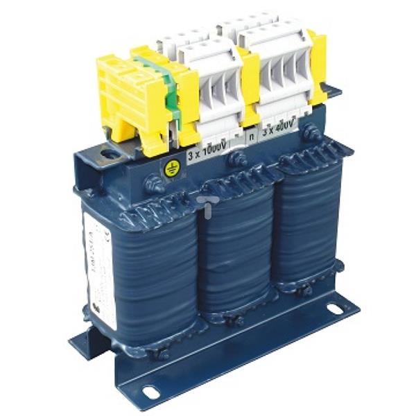 Transformator trójfazowy T3M 1500VA 3x400/3x230V 17980-9968