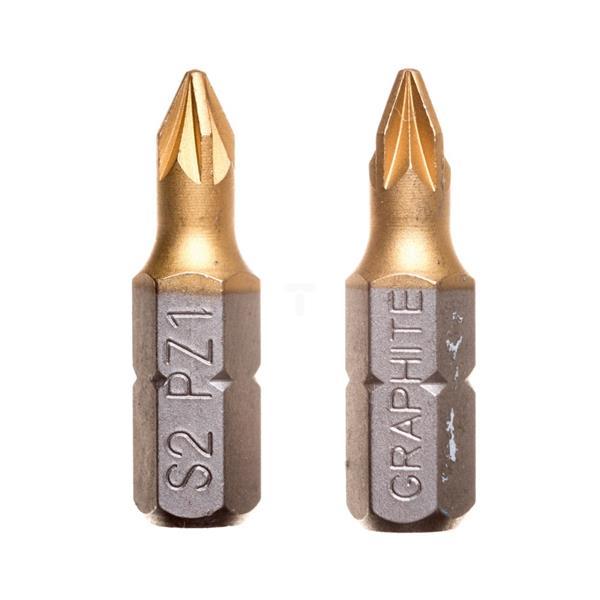 Końcówki wkrętakowe PZ1 x 25 mm 57H963 /2 szt./
